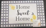 Wellness Anti-fatigue Non Slip Floor Pvc Mat (18"X30") Lemons,home Sweet Home,ct. Fixed Price $24.99.