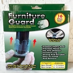 Furniture Guard Flexible Leg Covers 16 Pieces SMALL+8 Large - Tekno. Fixed Price $9.95.