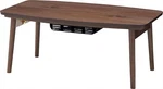 Azumaya Folding Legs Wooden Kotatsu Heater Table Walnut Brown ELFE-901WAL New. Fixed Price $393.73.