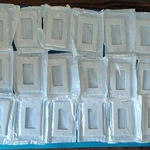Leviton 80401-NW 1-GANG Decora Rocker Wall Plate Cover, White Gloss (18/BOX). Fixed Price $9.00.
