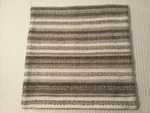 Surya Isabella Taupe Gray/greige Cream Wool Blend Throw Pillow Cover 20 New. Fixed Price $34.99.
