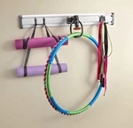 Gladiator Garage Works GAKT48BKGY Pack Geartrack Bike Wall Storage Kit. Fixed Price $38.00.