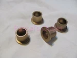 Lot (4 Pk) Flanged Bushing 7/8X1-1/8 Sae Caster Yoke Support Fits Various Mowers. Fixed Price $24.00.