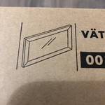 Ikea Vattern Nygrund 17265 Replacement Frosted Glass Drawer Panels Discontinued. Fixed Price $79.99.