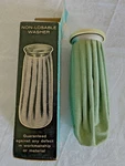 Ice Cap 1950S Faultless Rubber Co English Style 6" Folding Cloth #152. Fixed Price $9.99.