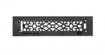 Heat Air Grille Cast Victorian Black Register Vent Duct Renovators Supply. Fixed Price $35.99.