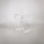 Magino Stool Side Table & Magazine Rack By Karim Rashid For Umbra. Fixed Price $180.00.