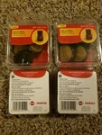 Nos! (4) Faultless #31919 1-1/4" Nail-on Glide- Carpet Base 4PCS. Fixed Price $5.00.