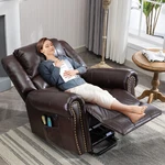 Power Lift Chairs Recliners For Elderly Large Massage With Heat. Fixed Price $389.99.
