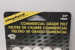(20-PK) Shepherd Self-adhesive Commercial Grade Felt Pads 3/4" 6705. Fixed Price $5.17.
