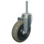 Swivel Stem Caster, Poly, 5 In., 300 Lb., Gray, 20TM28. Fixed Price $18.65.