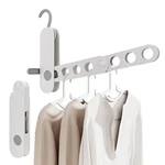 2 Pack Foldable Travel Hangers Clothes Drying Rack, 7 Holes Folding Clothing .... Fixed Price $23.79.