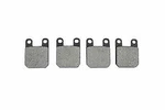V-twin Dura Ceramic Brake Pad Set For Harley Davidson. Fixed Price $18.80.