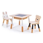 Tender Leaf Toys - Forest Table And Chairs Collections Adorable Kids Size Art. Fixed Price $219.99.