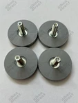 Ikea Adjustable Feet Leveler Gray, Part # 114947 (4 Pack) - New Usa Shipped. Fixed Price $10.99.