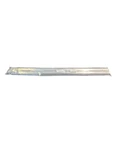 Qty Hafele Chrome-plated Oval Wardrobe Rail With Support 35 3/4 801.13.248. Fixed Price $35.00.