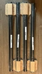Ikea 4 (four) Adils Black Metal 27.5" Office Desk Table Leg 702.179.73 New. Fixed Price $61.78.
