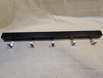 Ikea Tjusig Wall Door Rack - Black 23 " Solid Wood 18700 402.426.53. Fixed Price $21.85.