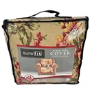 Sure Fit Furniture Cover Quilted Lexington Rose Floral Chair Pet Friendly 32X43. Fixed Price $99.99.