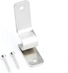 Renovators Supply Staircase Carpet Runner Rod Bracket Holders Brushed Satin Nick. Fixed Price $27.99.