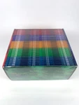 Compucessory Slim Cd/dvd 100 Jewel Cases, Assorted Colors, Brand New, Sealed Box. Fixed Price $18.40.