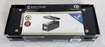Snap-n-store Cd Storage Box 2-PACK 5-1/8" 13-1/4" SNS01617 New. Fixed Price $34.99.
