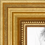 Arttoframes Picture Custom 1.25" Gold Foil On Pine Wood 4159 Small. Fixed Price $62.64.