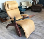 Human Touch PC-600 Supreme Premium Leather Perfect Chair Recliner + Laptop Desk. Fixed Price $4299.00.