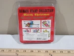 Nos Vtg. Rubber Collection Merry Christmas -7 Qualtiy Stamps And Ink Pad. Fixed Price $17.99.