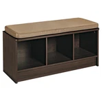 Closetmaid 1570 Cubeicals 3-CUBE Storage Bench, 14.01"D X 35.27"W 18.5"H, E.... Fixed Price $111.78.