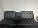 Best Choice Products SKY2878 Futon Sofa Bed - Black. Fixed Price $95.00.