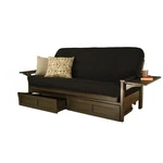 Kodiak Furniture Alamosa Sofa Sleeper Includes Storage And Canton Black Mattress. Fixed Price $834.18.