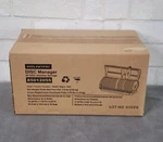 Atlantic Disc Manager 80 Cd/dvd Desktop Storage Organizer Black Retro New. Fixed Price $38.99.