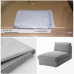 Ikea Kivik Slipcover For Chaise Orrsta Light Gray 402.786.56. Fixed Price $98.88.