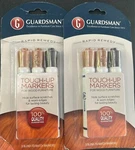 (2) Guardsman Furniture Rapid Redemy Touch Up Markers For Wood (3 Pk). Fixed Price $9.99.
