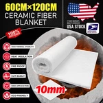 Durable 47"X24" Ceramic Fiber Thermal Insulation Blanket For Pizza Ovens,foundry. Fixed Price $29.99.