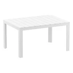 Compamia Atlantic 55-83 Inch Extendable Dining Table White Finish. Fixed Price $514.10.