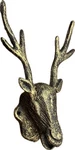 Deer/buck/elk Wall Hung Cast Metal Bottle Opener Tall Antlers 6.75" X. Fixed Price $14.99.