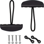Lot 2 Kayak Carry Pull T-handle With Cord Pad Eyes. Fixed Price $13.69.