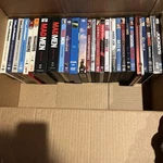 Lot Of 28 Dvd (curb Your Enthusiasm, Chappelle Show, Mad Men, Classic Hollywood). Fixed Price $90.00.
