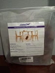 Furniture Socks Chair Leg Pads Brown 24 Pieces Ezprotekt Floor Protector New. Fixed Price $19.99.