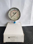 Weiss Instruments LF441-100-4L 0-100 Psi & Kpa 1/4" Liquid Filled Pressure Gauge. Fixed Price $41.00.