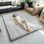 Zonli Japanese Floor Mattress Futon Twin Size, Thicken Roll Up Tatami. Fixed Price $147.56.