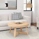 Classic Solid Wood Round Coffee Table, 36" Farmhouse For Living Room. Fixed Price $284.81.