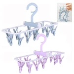 Clothes Drying Racks 2 Pack Small Folding Portable Underwear Hangers With Cli.... Fixed Price $20.72.