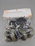 Hdx In. Industrial Casters With Bumper (4-PACK). Fixed Price $22.49.