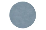 Area Rug Handmade Felt Sky Blue Round Plain Mat Of Naturally Pure Wool. Fixed Price $71.40.