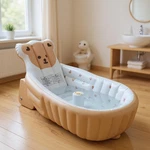 1PCS Inflatable Baby Bathtub With Pump Toddler Bathing Chair Portable. Fixed Price $38.90.