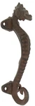 Nautical Beach Ocean Rustic Door Cabinet Pull Cast Iron Seahorse Handle. Fixed Price $8.95.