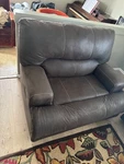 Divano Roma Furniture Classic Loveseat Bonded Leather, 2 Seater Recliner Sofa -. Fixed Price $1400.00.